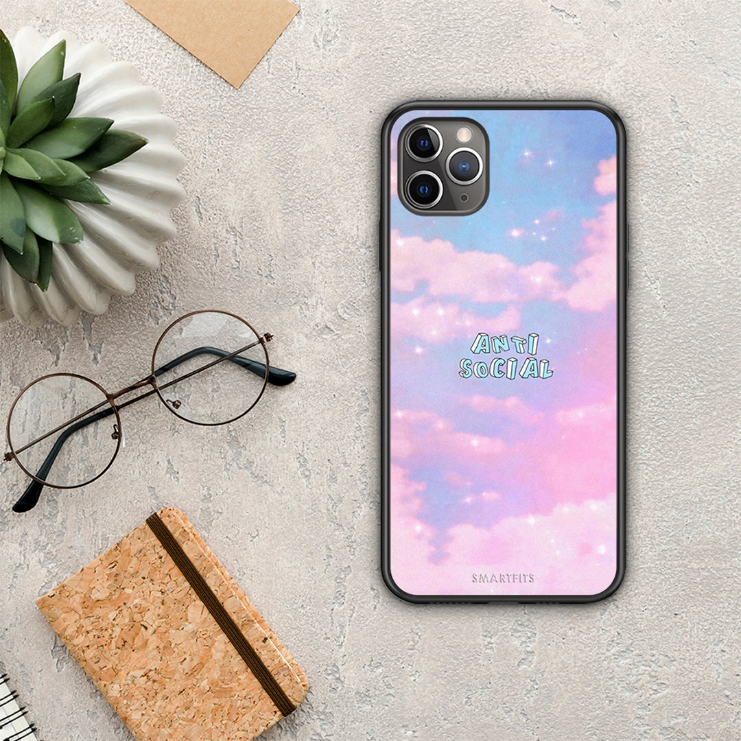 Anti Social - iPhone 11 Pro max case