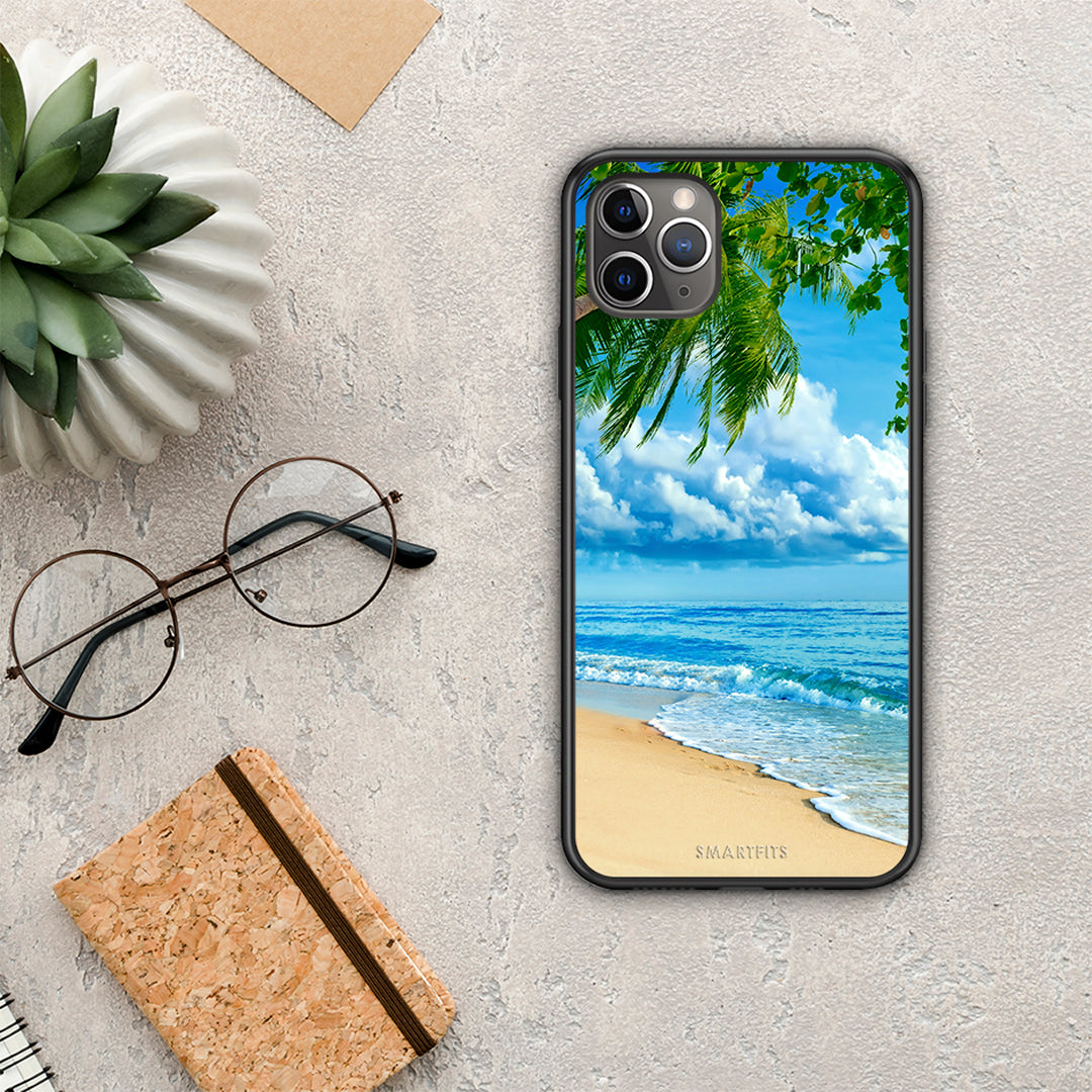 Beautiful Beach - iPhone 11 Pro case