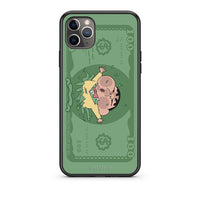 Thumbnail for iPhone 11 Pro Max Big Money Θήκη Αγίου Βαλεντίνου από τη Smartfits με σχέδιο στο πίσω μέρος και μαύρο περίβλημα | Smartphone case with colorful back and black bezels by Smartfits