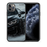 Thumbnail for Θήκη iPhone 11 Pro Black BMW από τη Smartfits με σχέδιο στο πίσω μέρος και μαύρο περίβλημα | iPhone 11 Pro Black BMW case with colorful back and black bezels