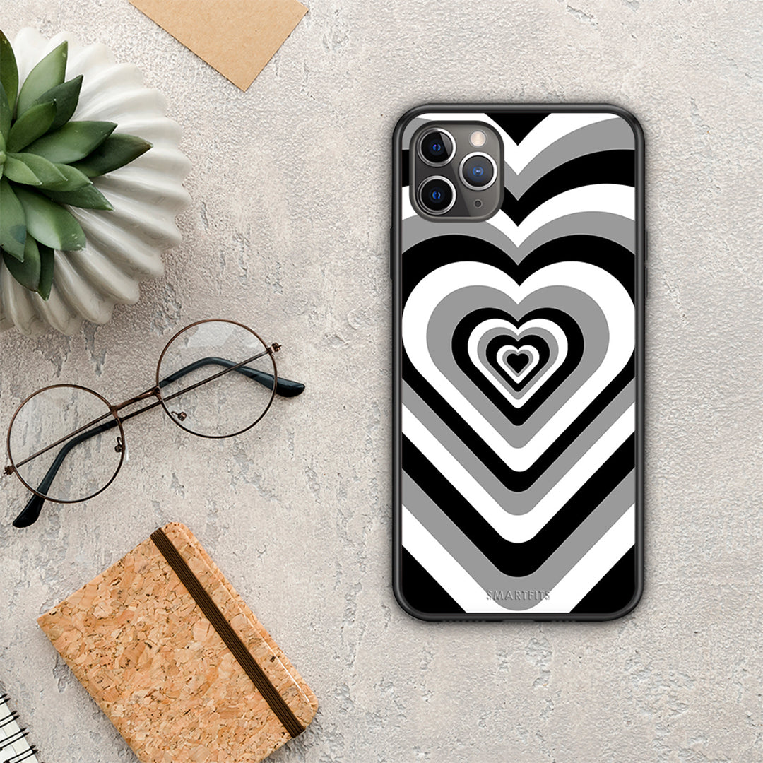 Black Hearts - iPhone 11 Pro case