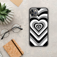 Thumbnail for Black Hearts - iPhone 11 Pro case