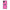 iPhone 11 Pro Blue Eye Pink θήκη από τη Smartfits με σχέδιο στο πίσω μέρος και μαύρο περίβλημα | Smartphone case with colorful back and black bezels by Smartfits