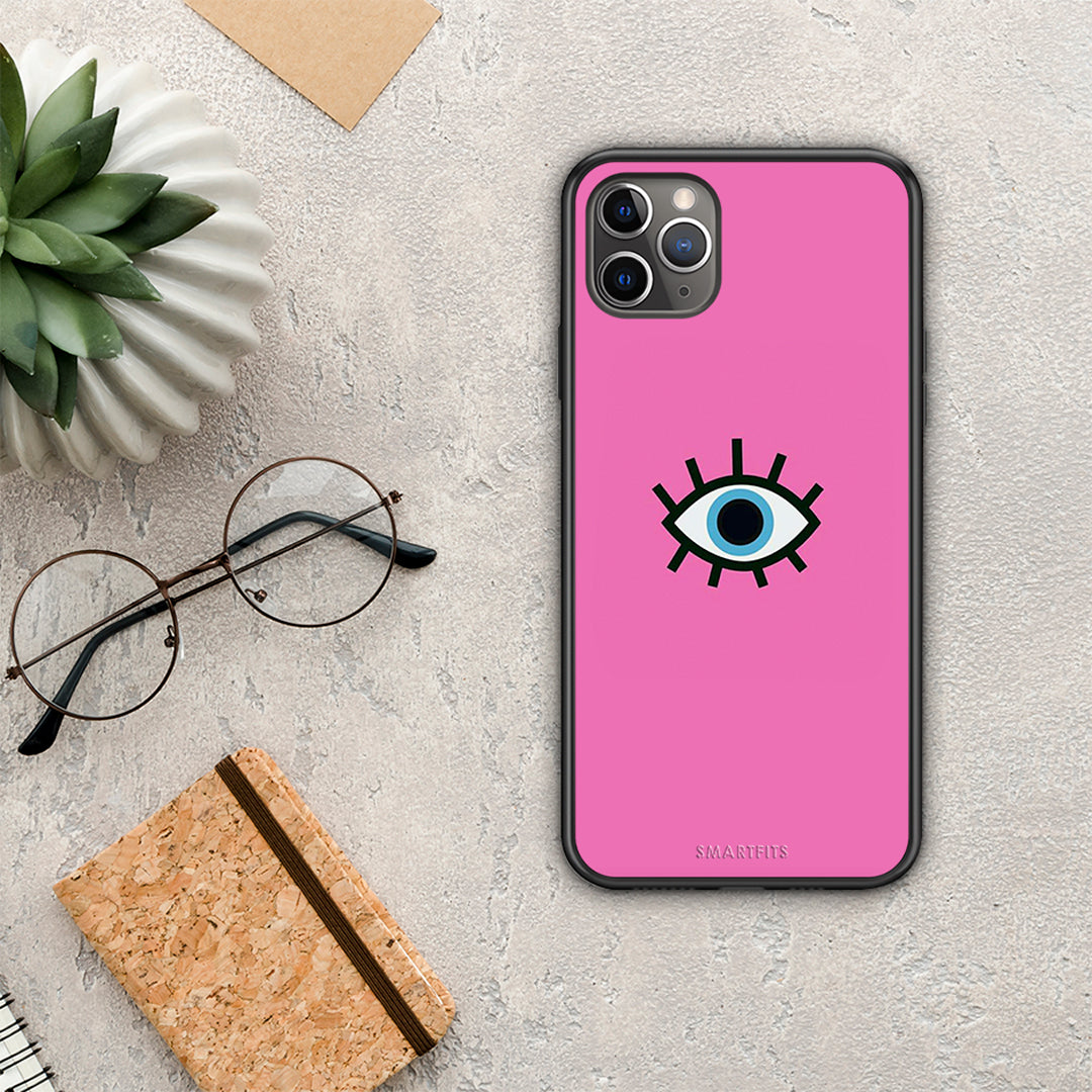 Blue Eye Pink - iPhone 11 Pro case