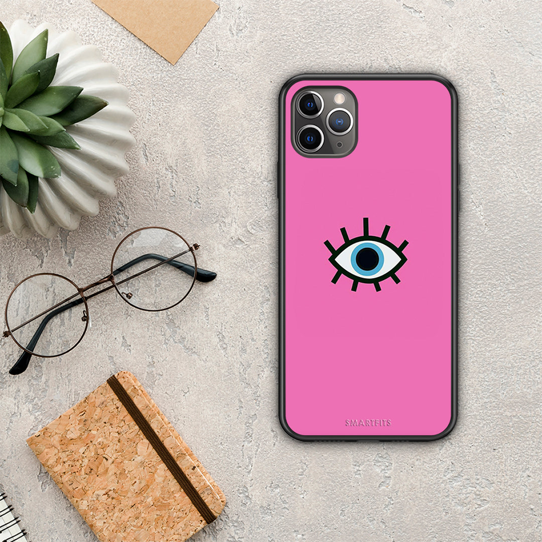 Blue Eye Pink - iPhone 11 Pro Max case