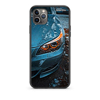 Thumbnail for iPhone 11 Pro Bmw E60 Θήκη από τη Smartfits με σχέδιο στο πίσω μέρος και μαύρο περίβλημα | Smartphone case with colorful back and black bezels by Smartfits