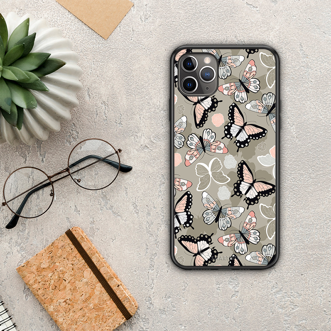 Boho Butterflies - iPhone 11 Pro case