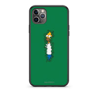 Thumbnail for iPhone 11 Pro Max Bush Man Θήκη Αγίου Βαλεντίνου από τη Smartfits με σχέδιο στο πίσω μέρος και μαύρο περίβλημα | Smartphone case with colorful back and black bezels by Smartfits