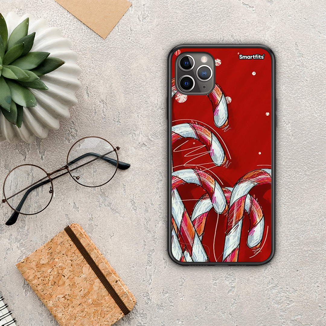 Candy Cane - iPhone 11 Pro case