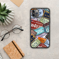 Thumbnail for Car Plates - iPhone 11 Pro case