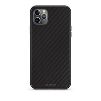 Thumbnail for iPhone 11 Pro Max Carbon Black θήκη από τη Smartfits με σχέδιο στο πίσω μέρος και μαύρο περίβλημα | Smartphone case with colorful back and black bezels by Smartfits