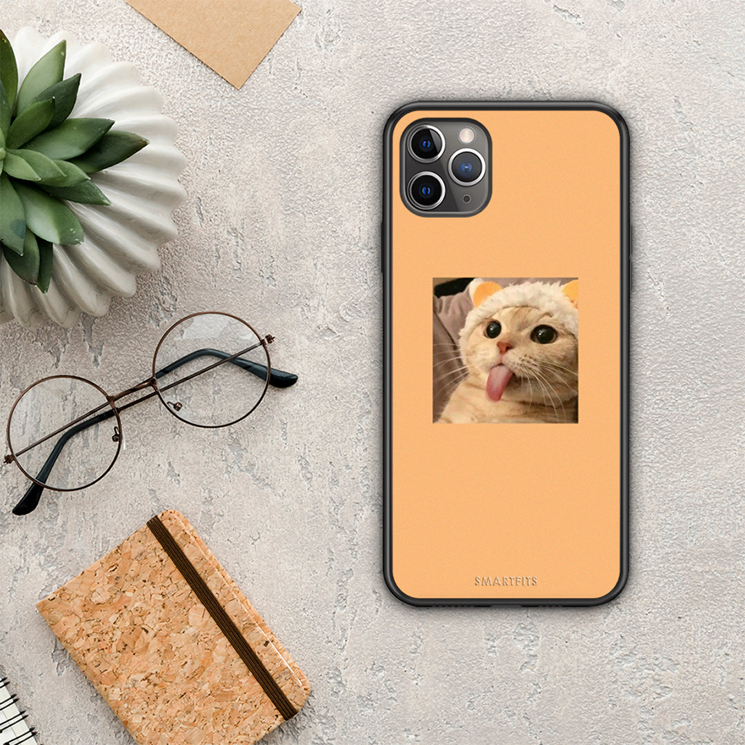 Cat Tongue - iPhone 11 Pro case