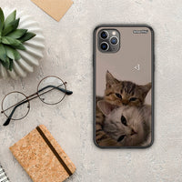 Thumbnail for Cats in Love - iPhone 11 Pro max case