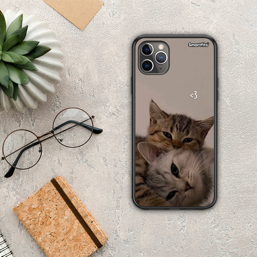 Cats In Love - iPhone 11 Pro θήκη