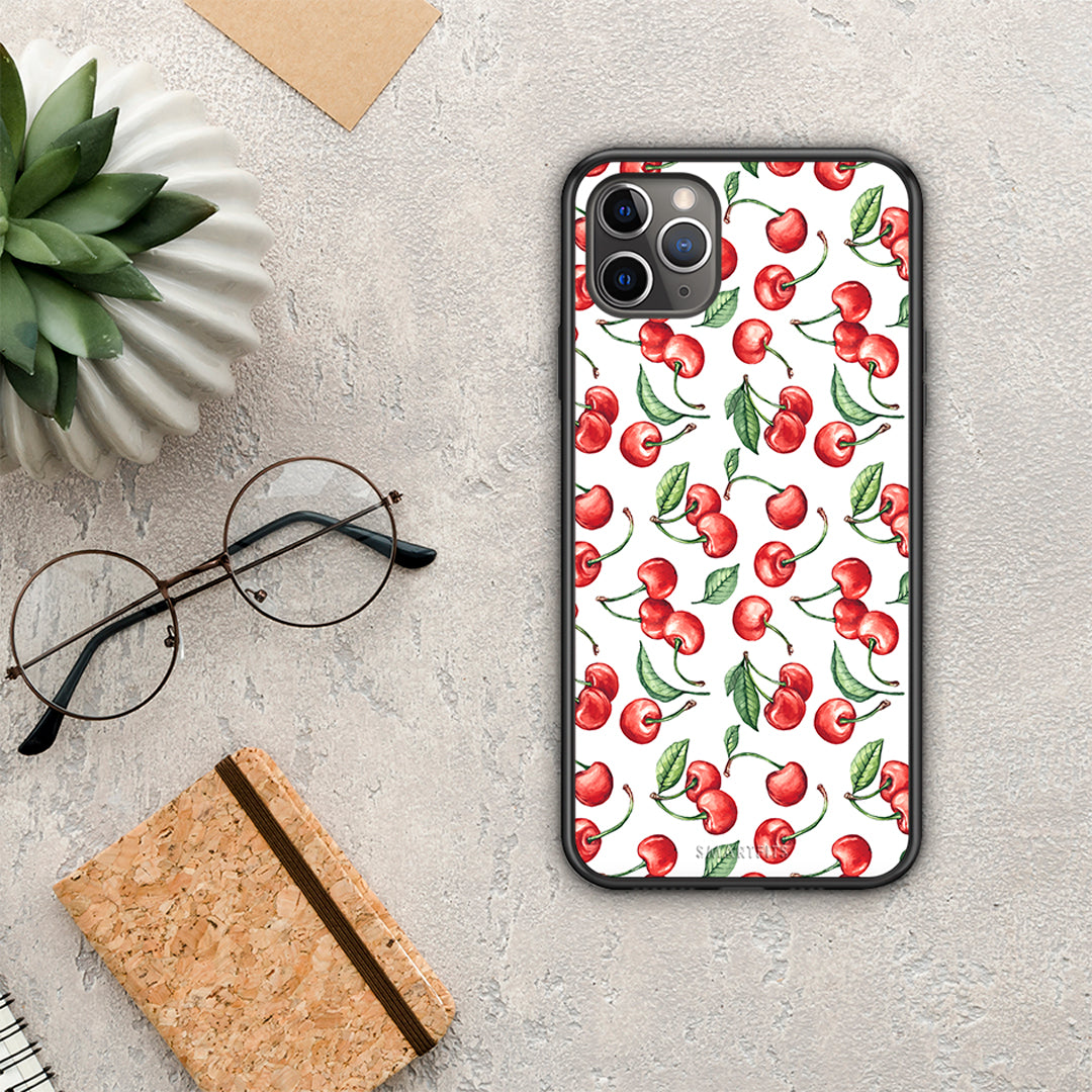 Cherry Summer - iPhone 11 Pro max case