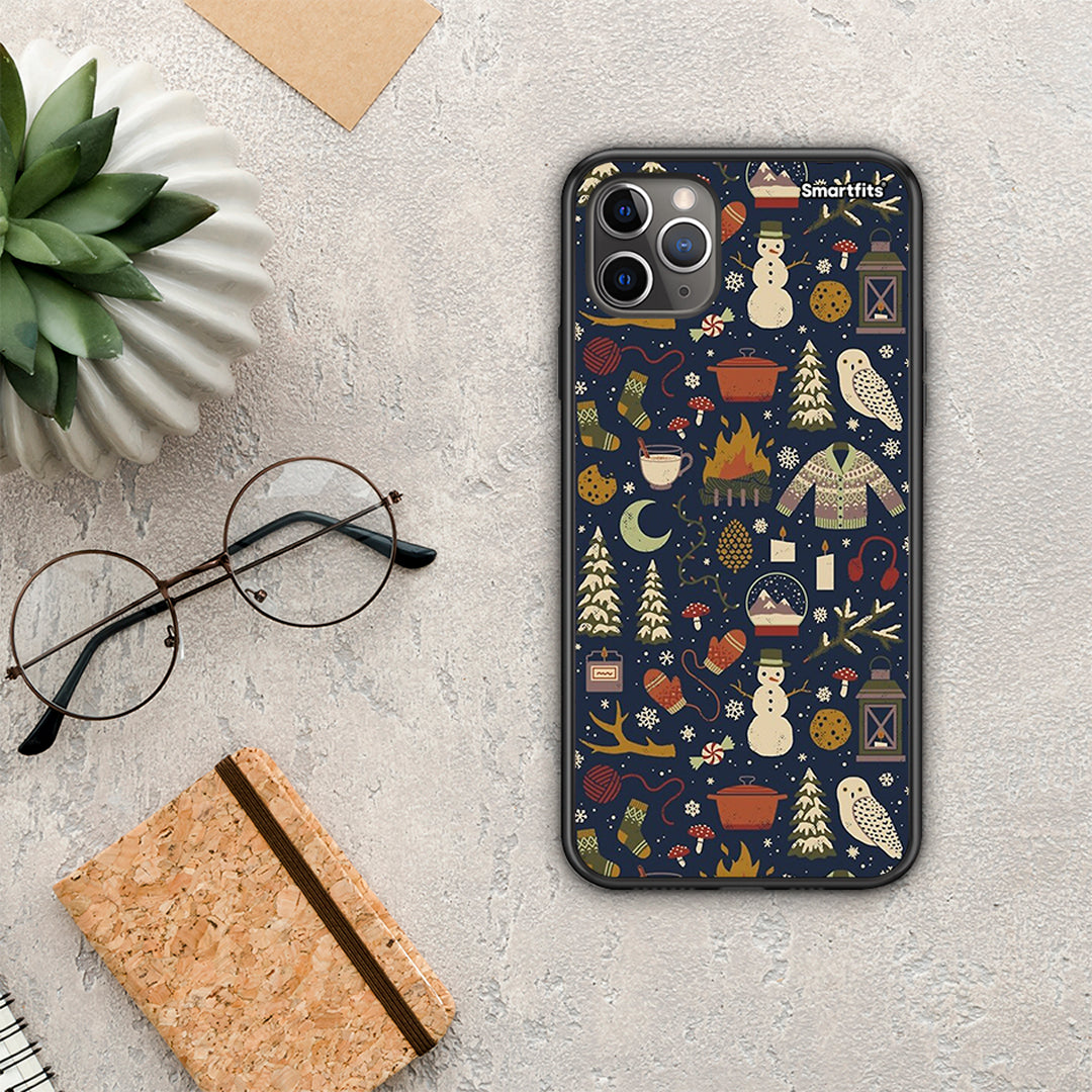 Christmas Elements - iPhone 11 Pro case