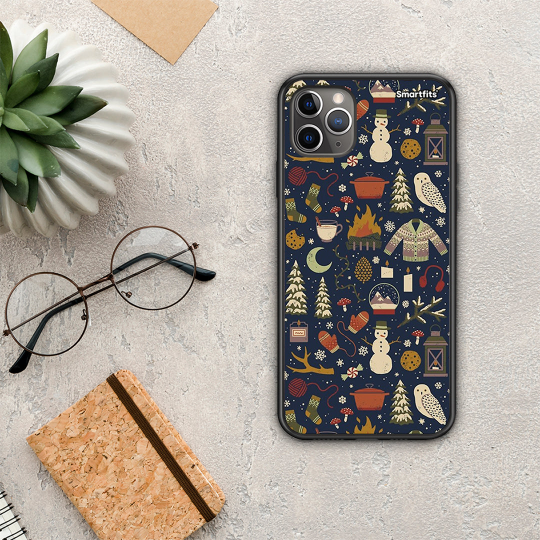 Christmas Elements - iPhone 11 Pro Max case