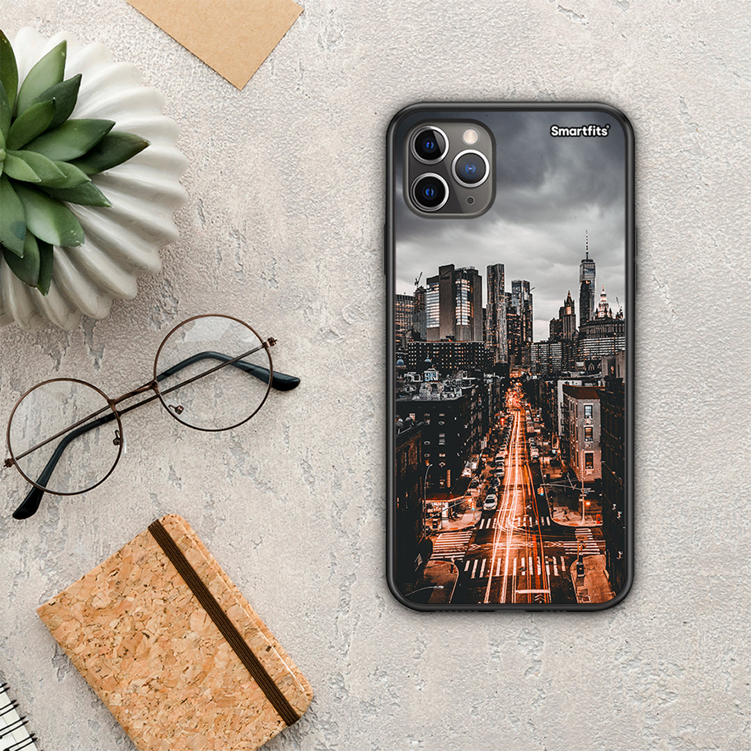 City Lights - iPhone 11 Pro max case