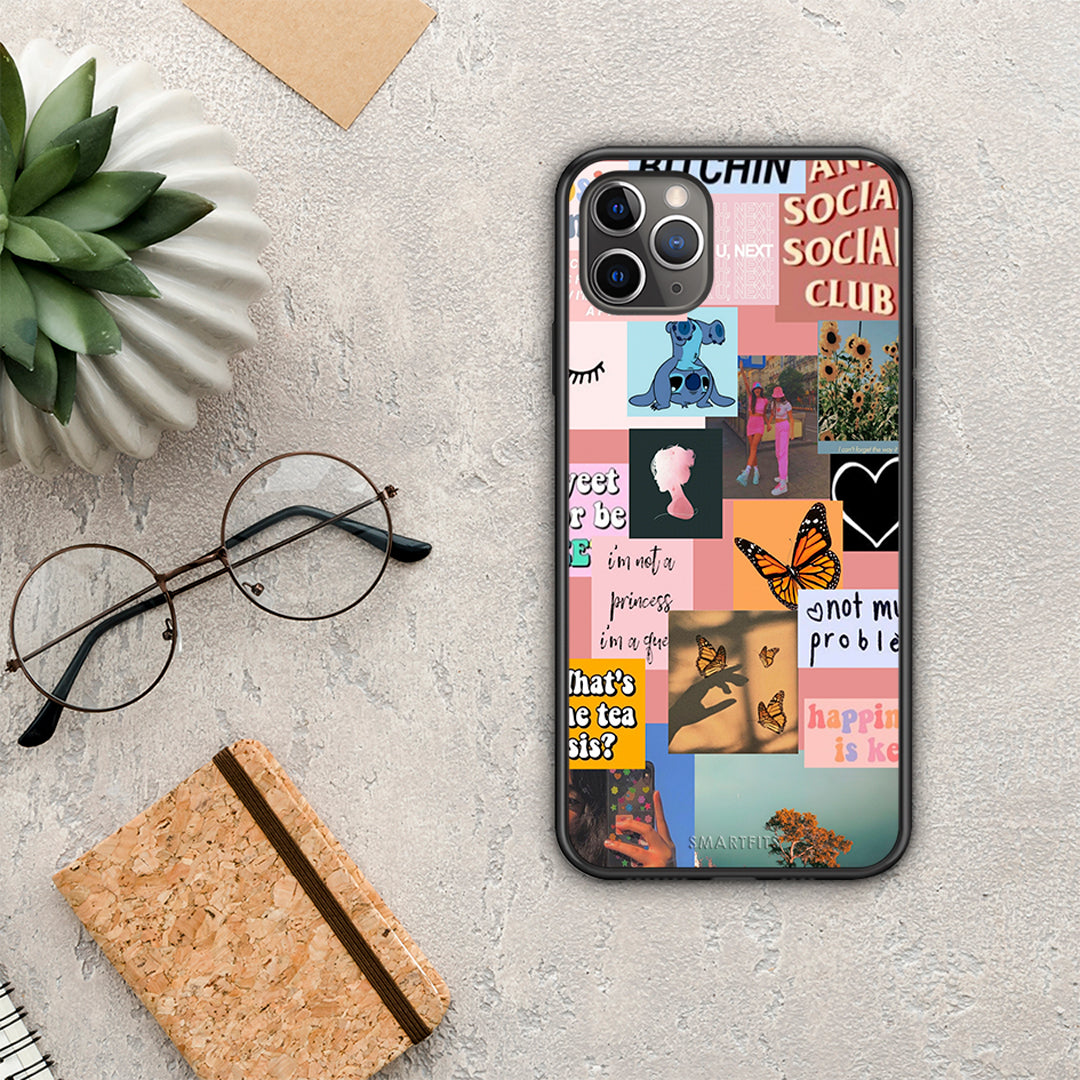 Collage Bitchin - iPhone 11 Pro case