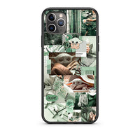 Thumbnail for iPhone 11 Pro Max Collage Dude Θήκη Αγίου Βαλεντίνου από τη Smartfits με σχέδιο στο πίσω μέρος και μαύρο περίβλημα | Smartphone case with colorful back and black bezels by Smartfits