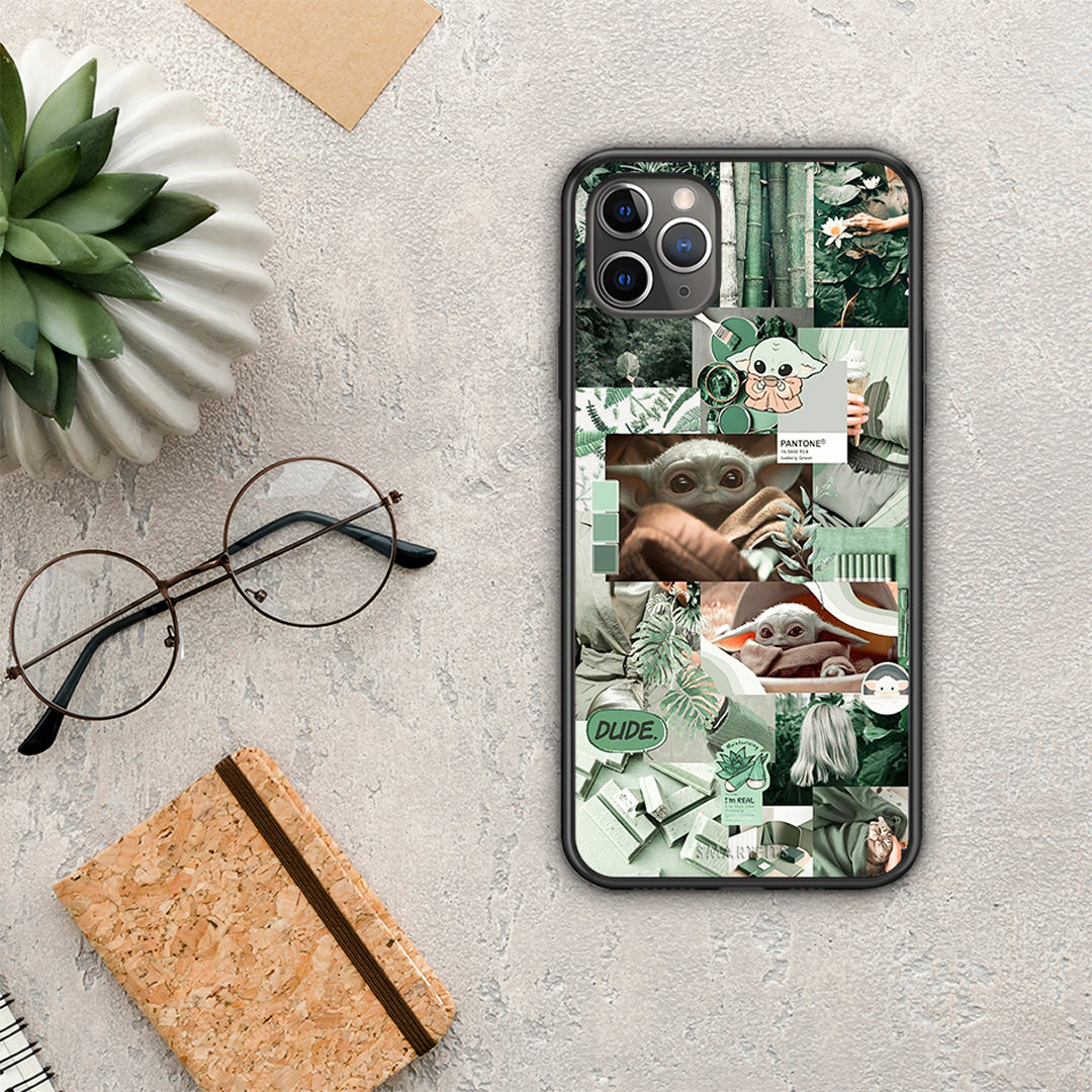 Collage Dude - iPhone 11 Pro case