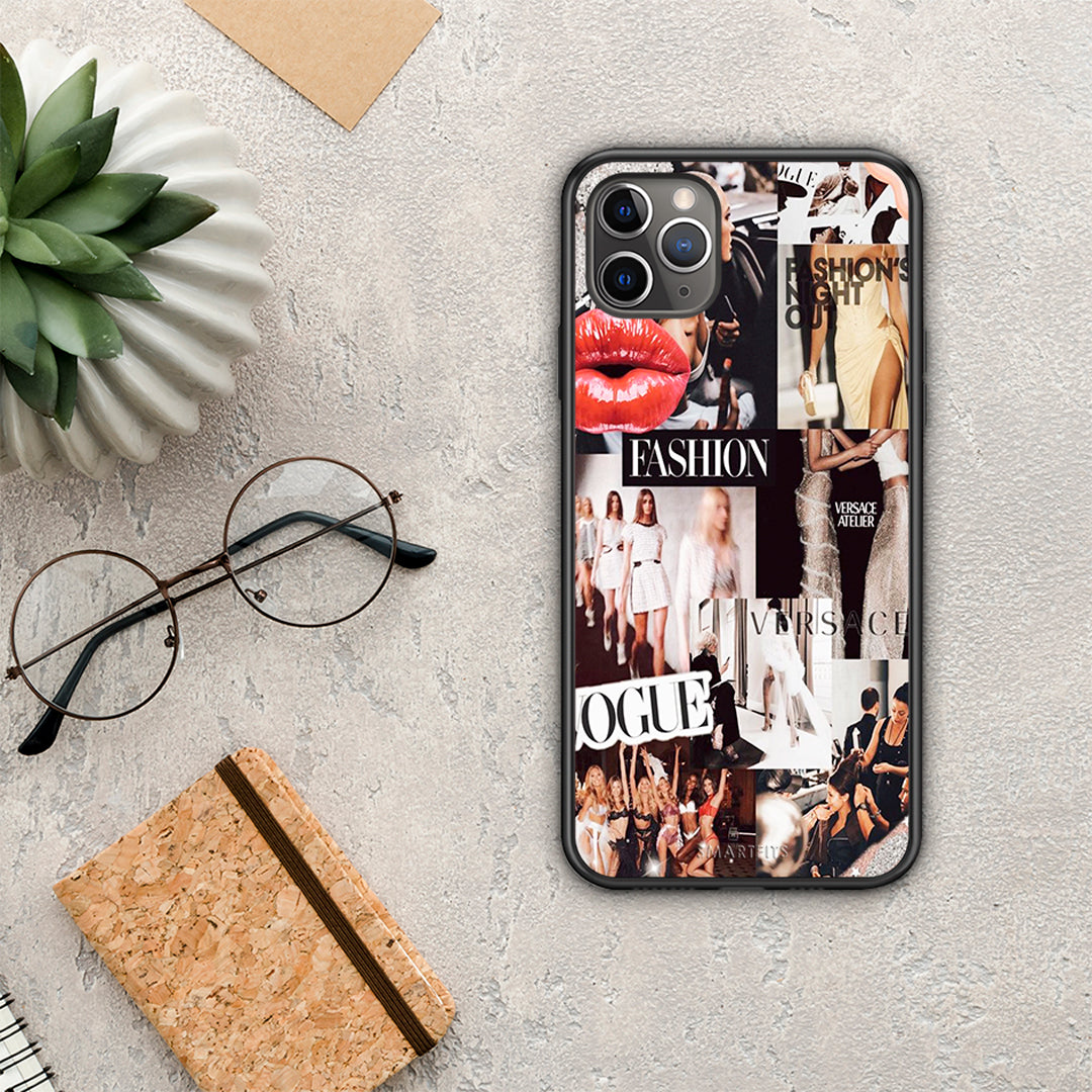 Collage Fashion - iPhone 11 Pro Max θήκη