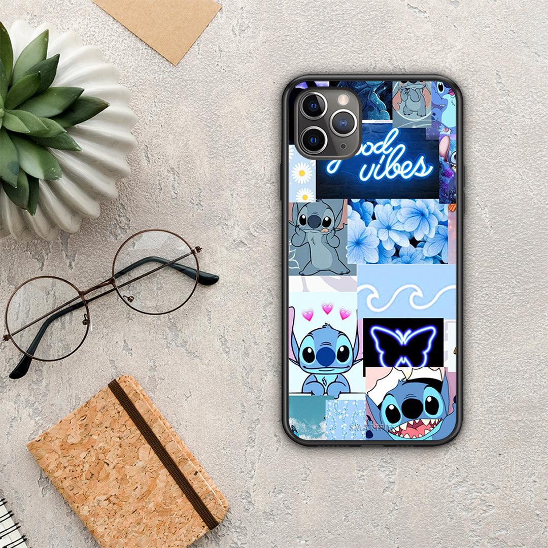 Collage Good Vibes - iPhone 11 Pro case