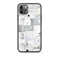 Thumbnail for iPhone 11 Pro Max Collage Make Me Wonder Θήκη Αγίου Βαλεντίνου από τη Smartfits με σχέδιο στο πίσω μέρος και μαύρο περίβλημα | Smartphone case with colorful back and black bezels by Smartfits