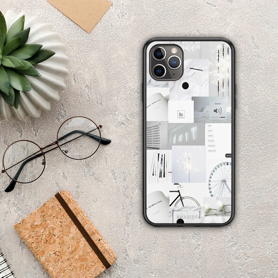 Collage Make Me Wonder - iPhone 11 Pro case