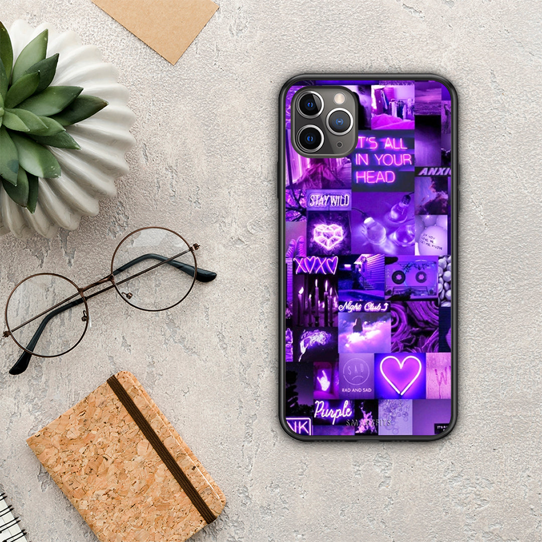 Collage Stay Wild - iPhone 11 Pro Max case