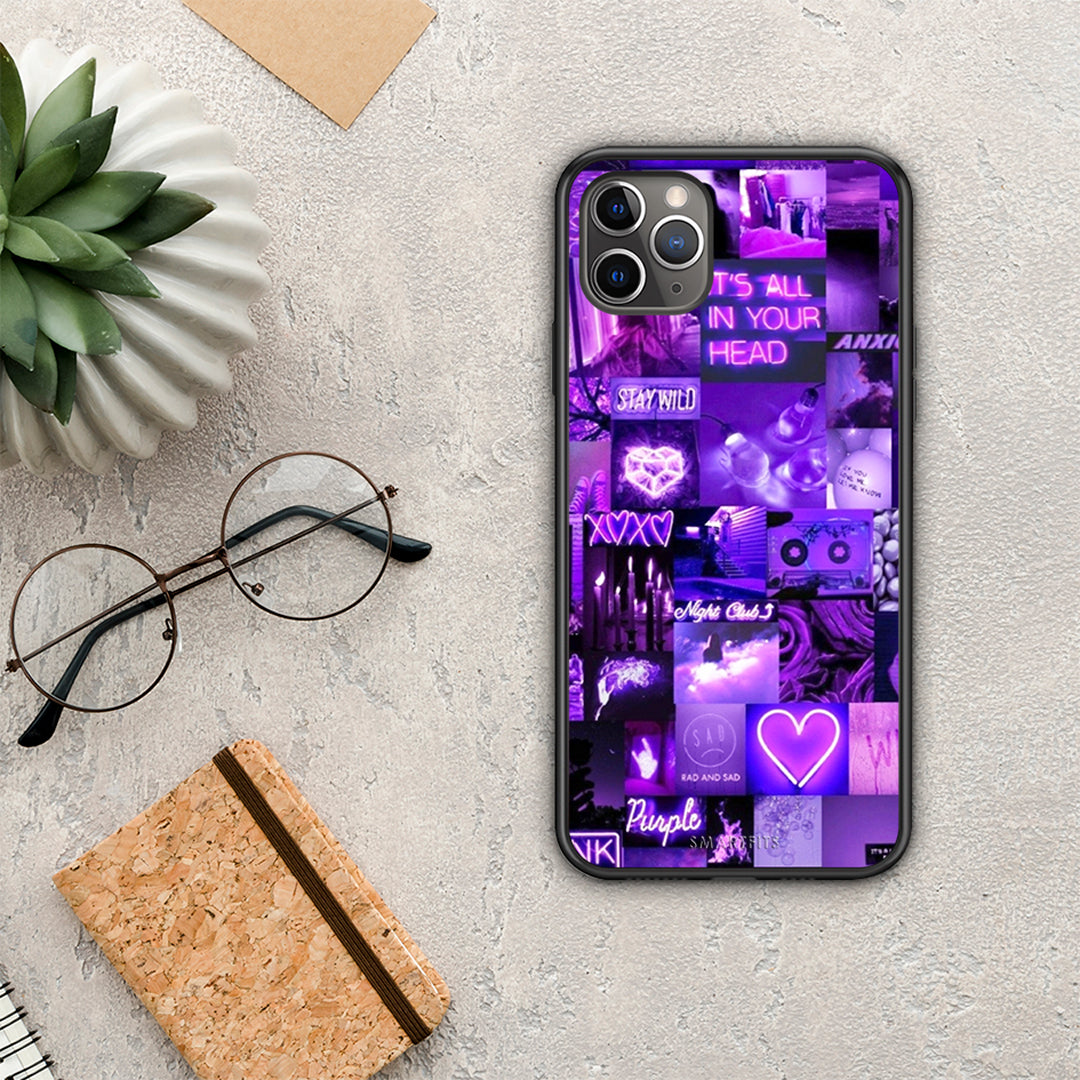 Collage Stay Wild - iPhone 11 Pro case