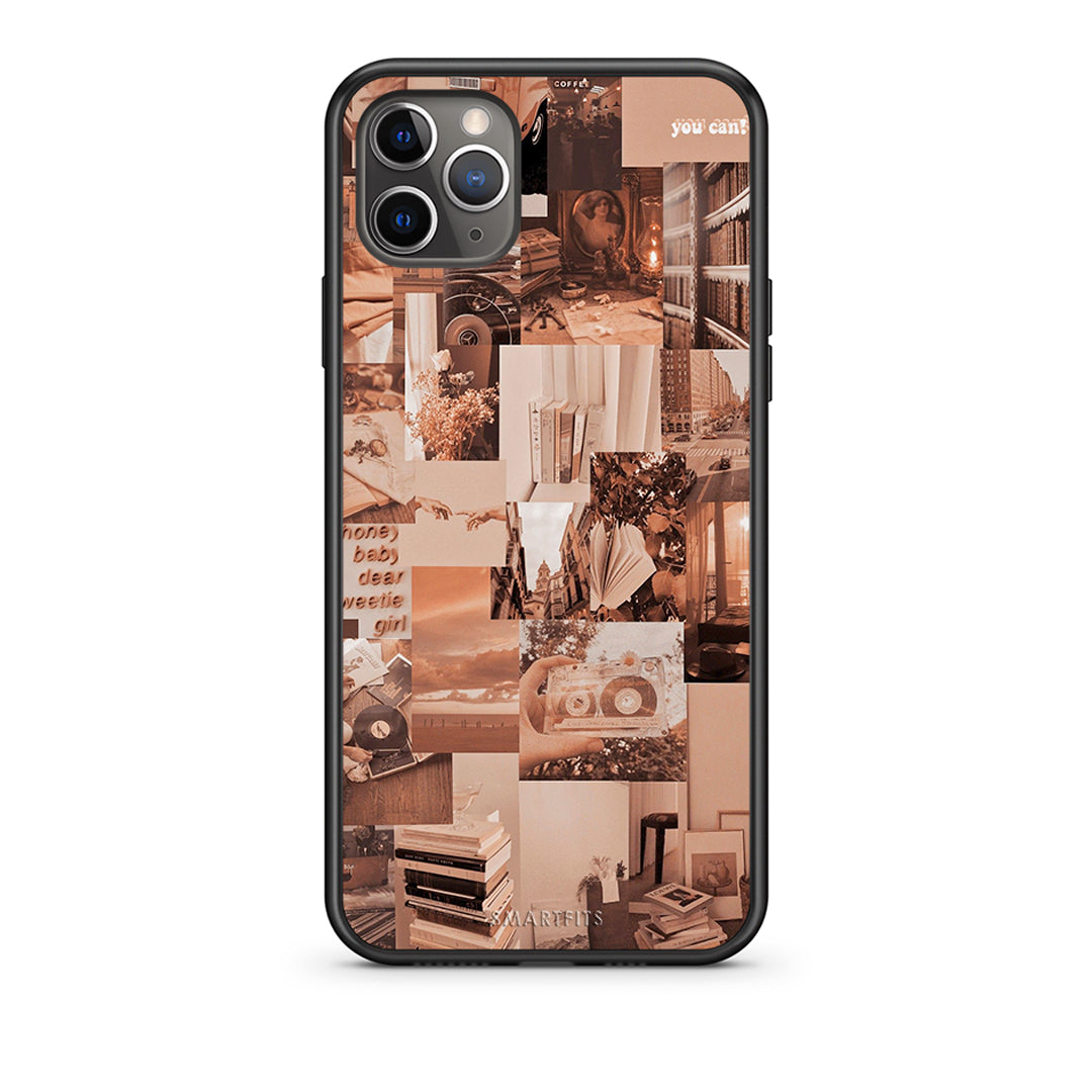 iPhone 11 Pro Max Collage You Can Θήκη Αγίου Βαλεντίνου από τη Smartfits με σχέδιο στο πίσω μέρος και μαύρο περίβλημα | Smartphone case with colorful back and black bezels by Smartfits