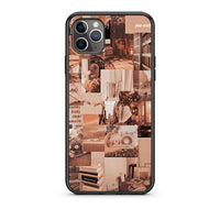 Thumbnail for iPhone 11 Pro Max Collage You Can Θήκη Αγίου Βαλεντίνου από τη Smartfits με σχέδιο στο πίσω μέρος και μαύρο περίβλημα | Smartphone case with colorful back and black bezels by Smartfits
