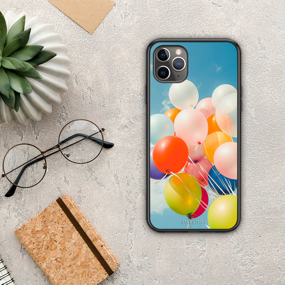 Colorful Balloons - iPhone 11 Pro case