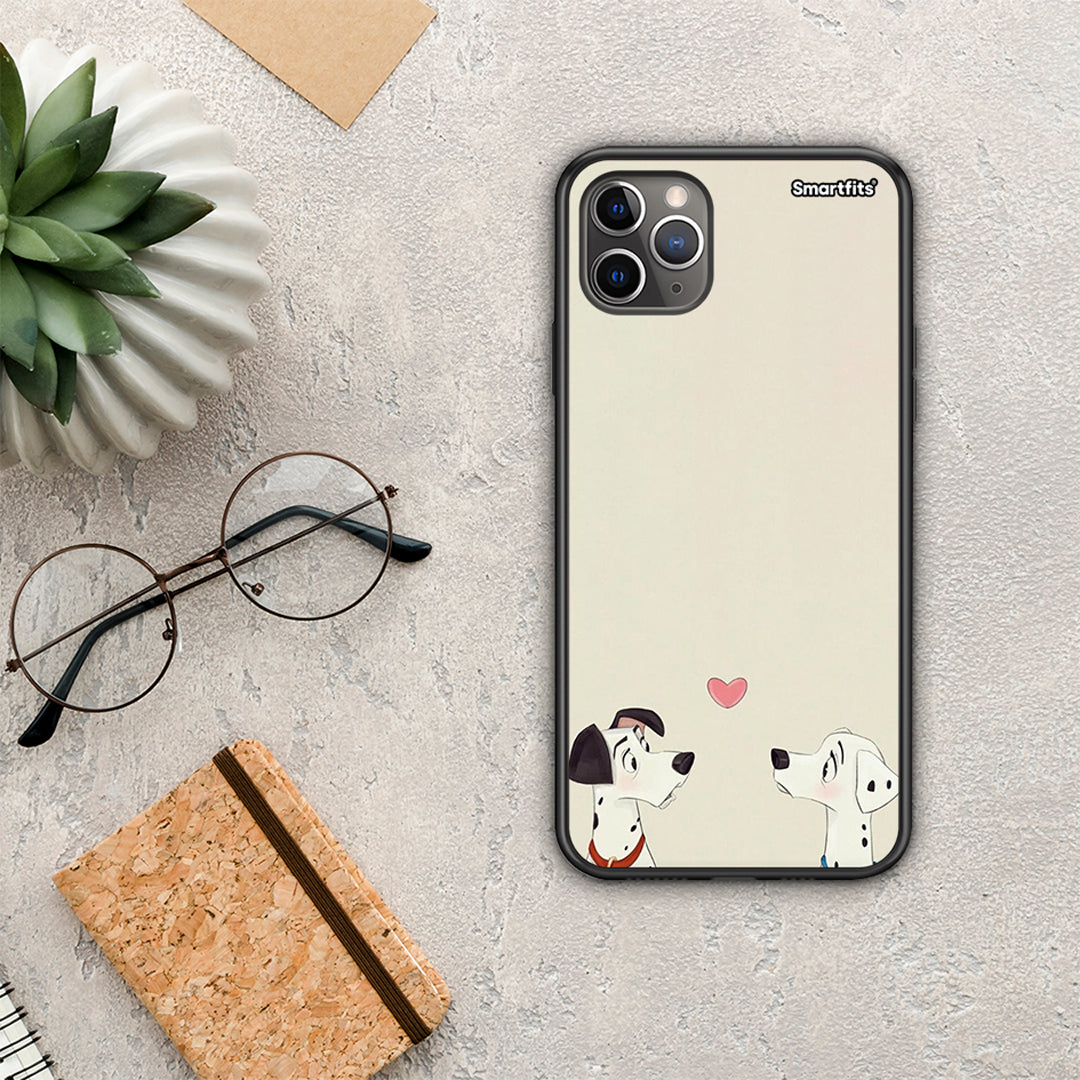 Dalmatians Love - iPhone 11 Pro max case