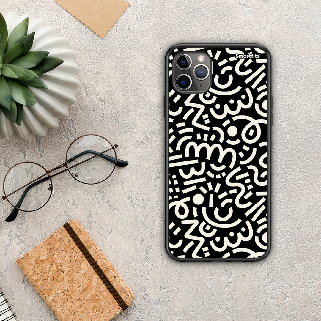 Doodle Art - iPhone 11 Pro case