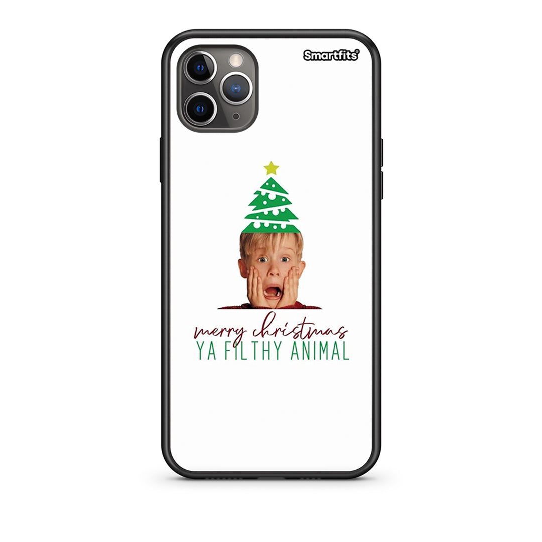 iPhone 11 Pro Filthy Animal θήκη από τη Smartfits με σχέδιο στο πίσω μέρος και μαύρο περίβλημα | Smartphone case with colorful back and black bezels by Smartfits