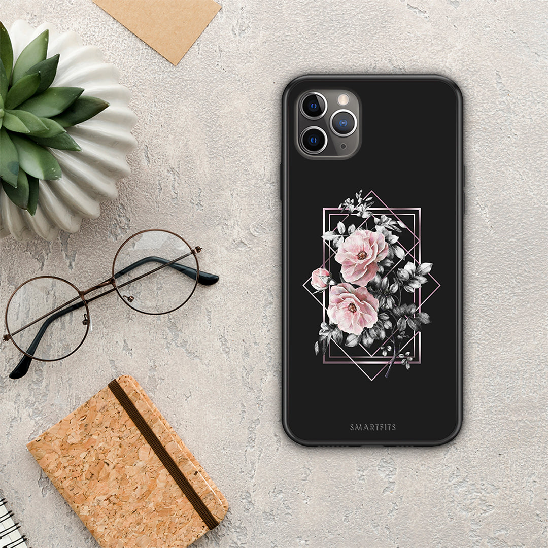 Flower Frame - iPhone 11 Pro case