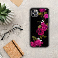 Thumbnail for Flower Red Roses - iPhone 11 Pro case