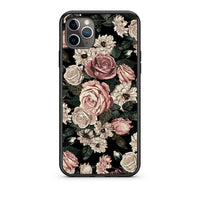Thumbnail for 4 - iPhone 11 Pro Wild Roses Flower case, cover, bumper