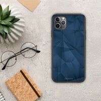Thumbnail for Geometric Blue Abstract - iPhone 11 Pro Max case