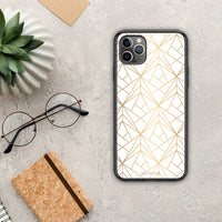 Thumbnail for Geometric Luxury White - iPhone 11 Pro Max case