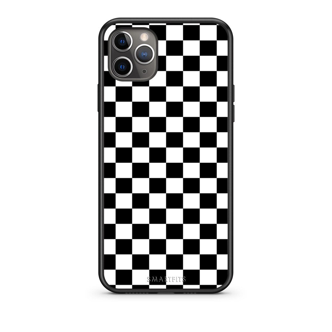 4 - iPhone 11 Pro Max Squares Geometric case, cover, bumper
