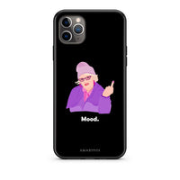 Thumbnail for iPhone 11 Pro Grandma Mood Black θήκη από τη Smartfits με σχέδιο στο πίσω μέρος και μαύρο περίβλημα | Smartphone case with colorful back and black bezels by Smartfits