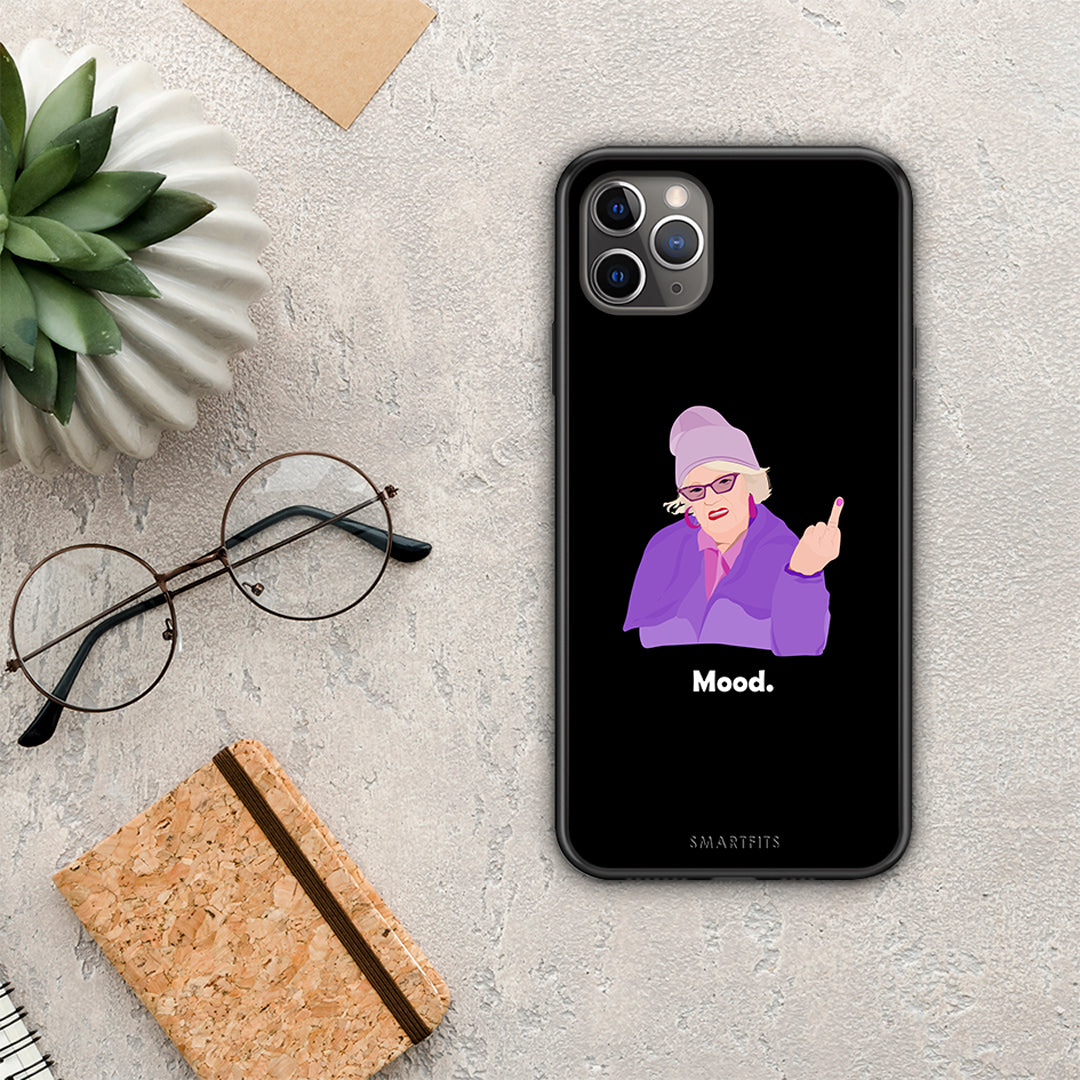 Grandma Mood Black - iPhone 11 Pro case