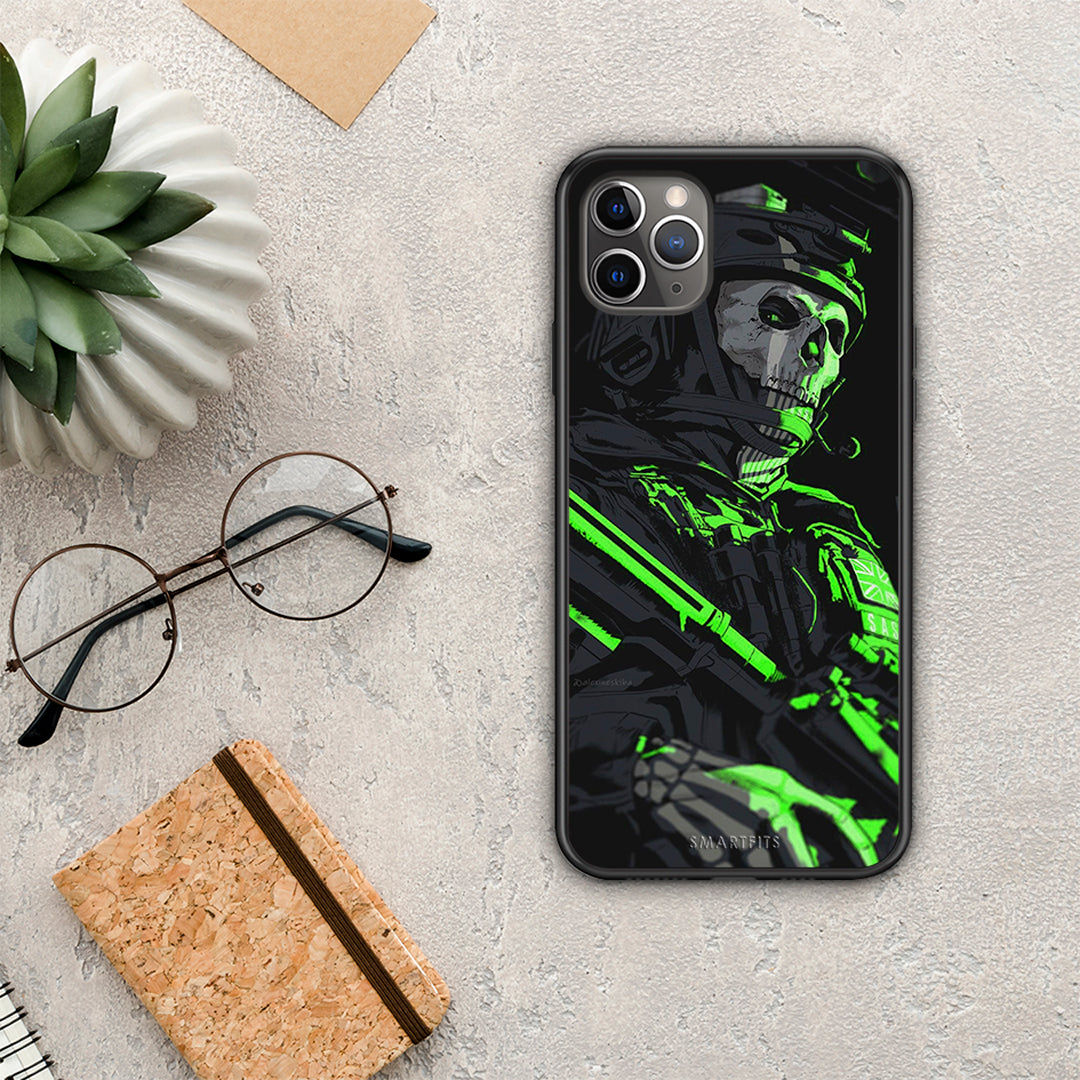 Green Soldier - iPhone 11 Pro case