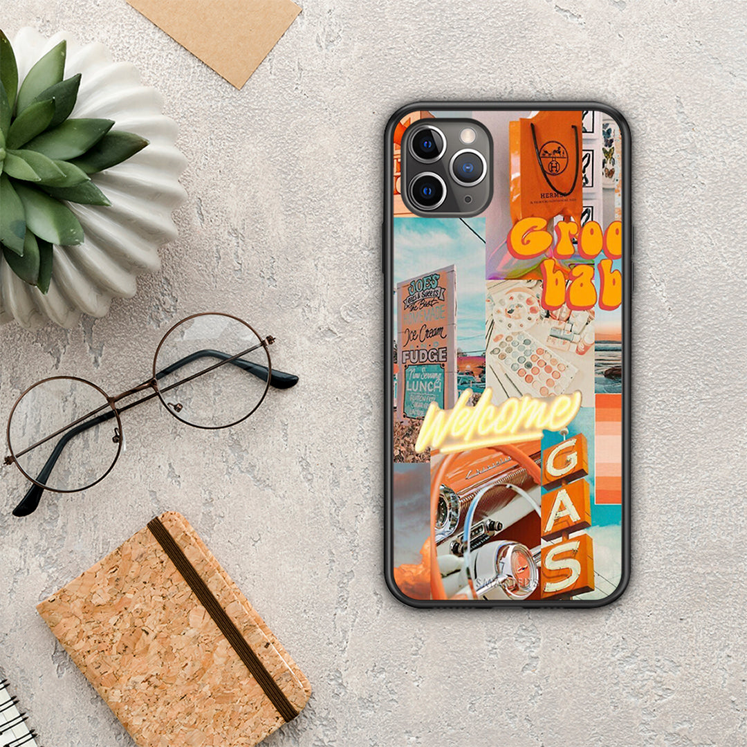 Groovy Babe - iPhone 11 Pro case