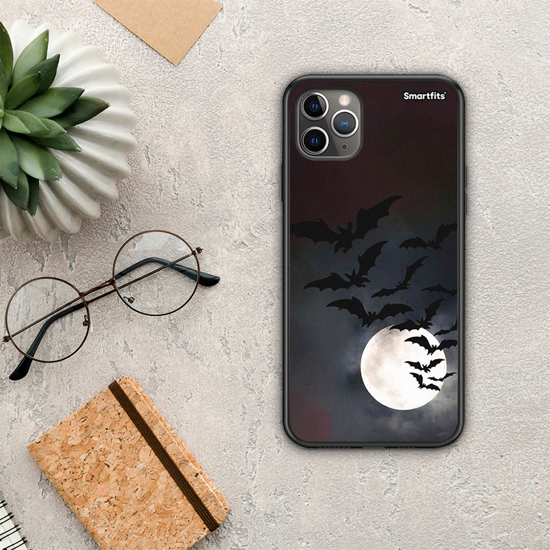 Halloween Bat Night - iPhone 11 Pro case