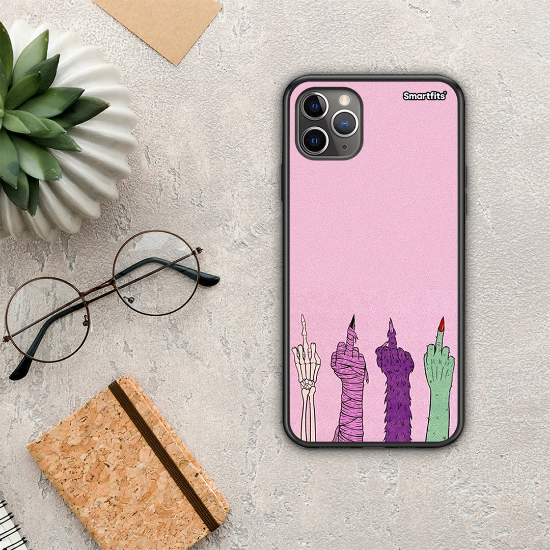 Halloween Be A Lady - iPhone 11 Pro case