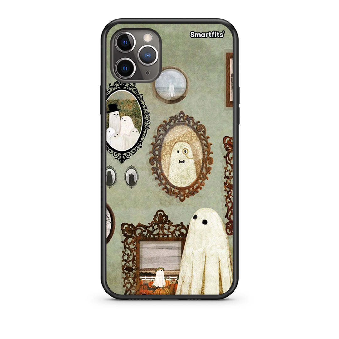 iPhone 11 Pro Halloween Ghost Season Θήκη από τη Smartfits με σχέδιο στο πίσω μέρος και μαύρο περίβλημα | Smartphone case with colorful back and black bezels by Smartfits